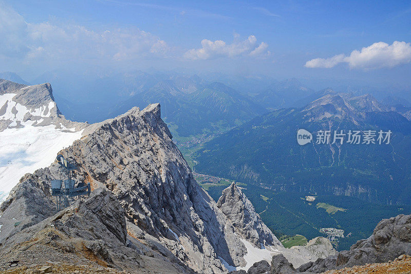 德国Eibsee Zugspitze